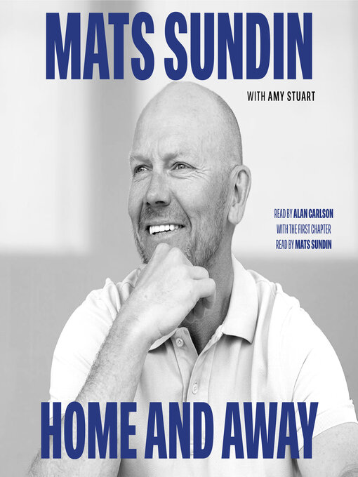 Title details for Home and Away by Mats Sundin - Wait list